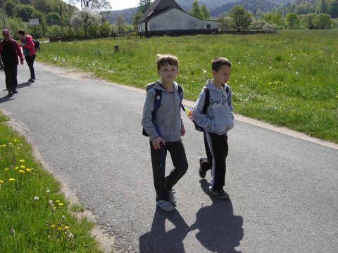 Rudawy Janowickie - w Trzci�sku s010 - PTTK Strzelin