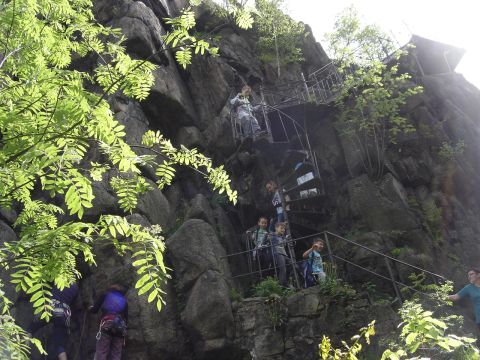 Rudawy Janowickie - Sokolik s041 - PTTK Strzelin