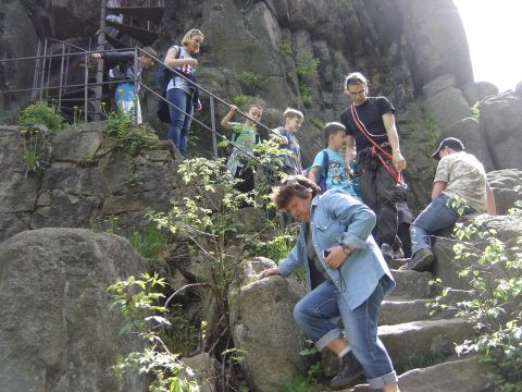 Rudawy Janowickie - Sokolik s042 - PTTK Strzelin