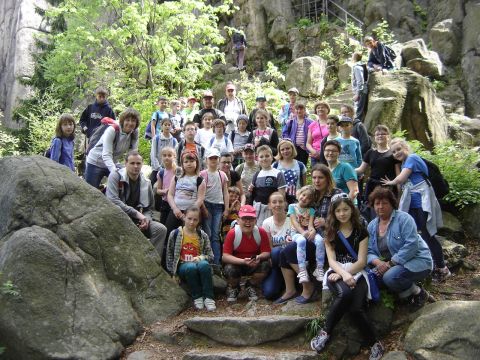 Rudawy Janowickie - Sokolik s048 - PTTK Strzelin