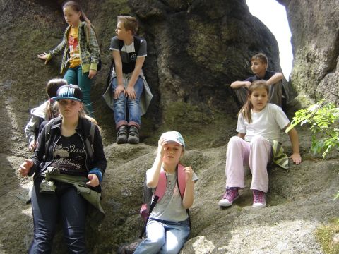 Rudawy Janowickie - Krzy�na G�ra s059 - PTTK Strzelin