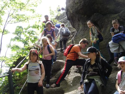 Rudawy Janowickie - Krzy�na G�ra s060 - PTTK Strzelin