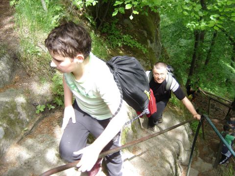 Rudawy Janowickie - Krzy�na G�ra s062 - PTTK Strzelin