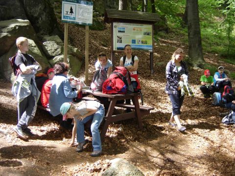 Rudawy Janowickie - pod Krzy�n� G�r� s068 - PTTK Strzelin