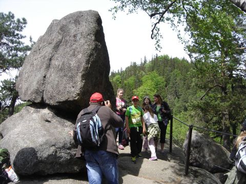 Rudawy Janowickie - Husyckie Ska�y s076 - PTTK Strzelin