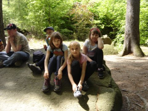 Rudawy Janowickie - Husyckie Ska�y s079 - PTTK Strzelin