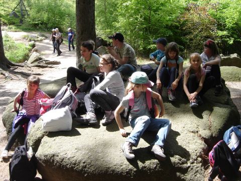 Rudawy Janowickie - Husyckie Ska�y s080 - PTTK Strzelin