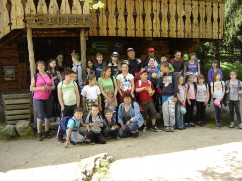 Rudawy Janowickie - schronisko PTTK 'Szwajcarka' s087 - PTTK Strzelin