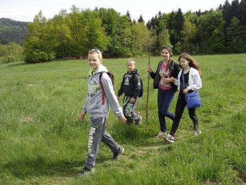 Rudawy Janowickie - zej�cie do Trzci�ska s097 - PTTK Strzelin