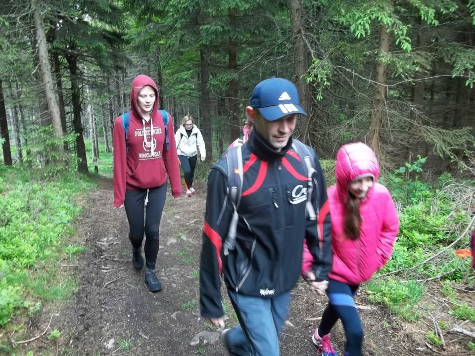 Wycieczka w Rudawy Janowickie s002 - PTTK Strzelin