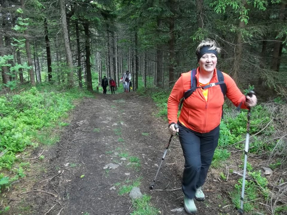 Wycieczka w Rudawy Janowickie s002 - PTTK Strzelin