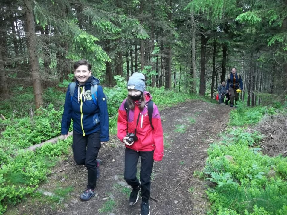 Wycieczka w Rudawy Janowickie s002 - PTTK Strzelin