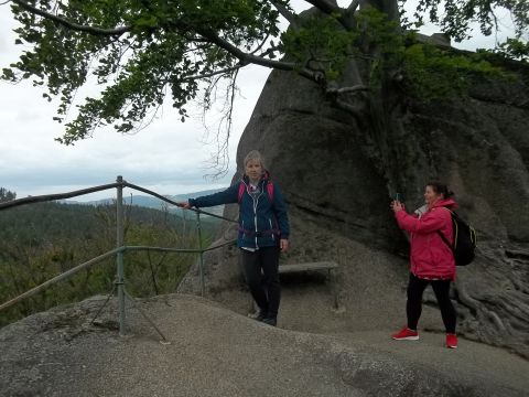 Wycieczka w Rudawy Janowickie s16 - PTTK Strzelin