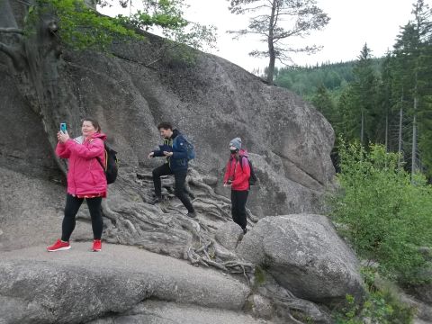 Wycieczka w Rudawy Janowickie s17 - PTTK Strzelin