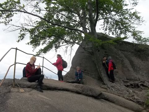 Wycieczka w Rudawy Janowickie s18 - PTTK Strzelin