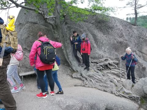 Wycieczka w Rudawy Janowickie s19 - PTTK Strzelin