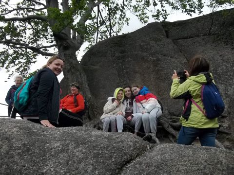 Wycieczka w Rudawy Janowickie s23 - PTTK Strzelin