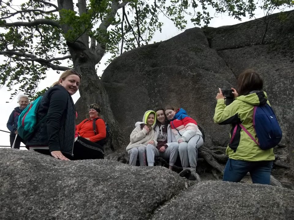 Wycieczka w Rudawy Janowickie s002 - PTTK Strzelin