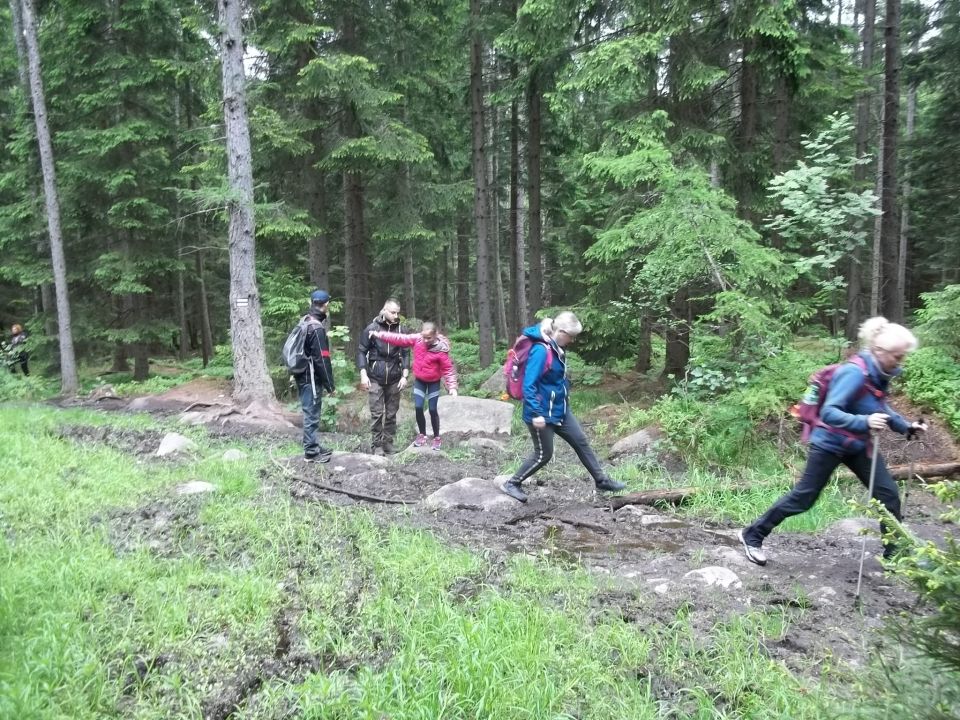 Wycieczka w Rudawy Janowickie s002 - PTTK Strzelin