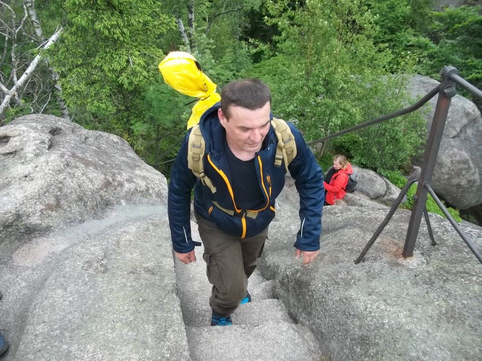 Wycieczka w Rudawy Janowickie s002 - PTTK Strzelin