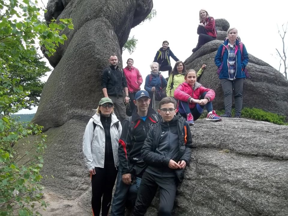 Wycieczka w Rudawy Janowickie s002 - PTTK Strzelin