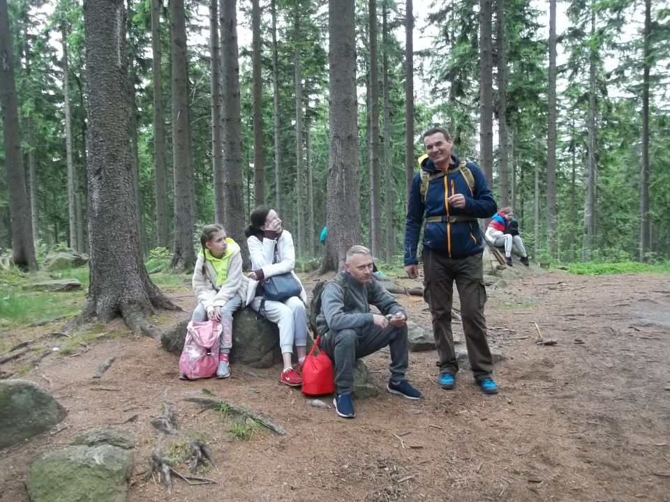 Wycieczka w Rudawy Janowickie s002 - PTTK Strzelin