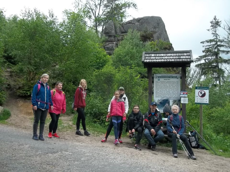 Wycieczka w Rudawy Janowickie s002 - PTTK Strzelin