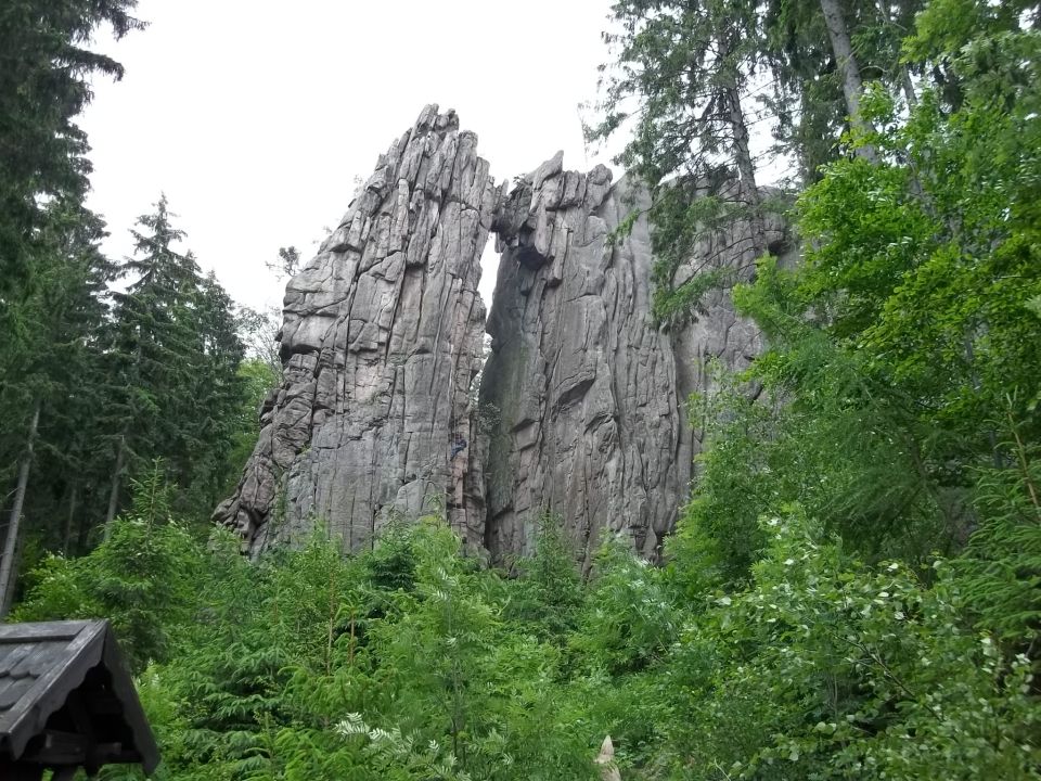 Wycieczka w Rudawy Janowickie s002 - PTTK Strzelin