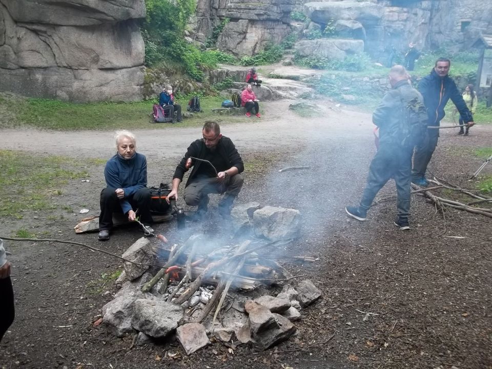 Wycieczka w Rudawy Janowickie s002 - PTTK Strzelin