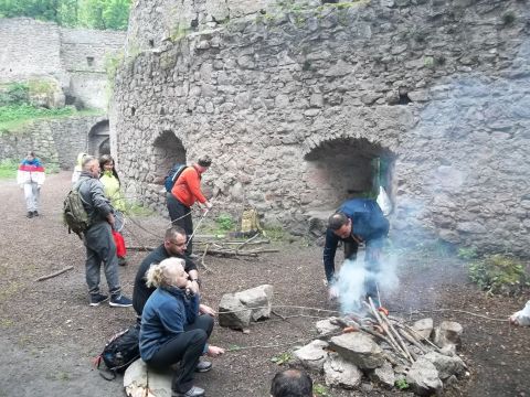 Wycieczka w Rudawy Janowickie s43 - PTTK Strzelin