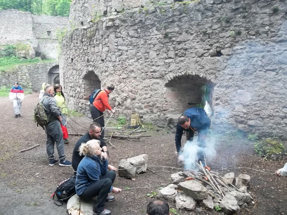 Wycieczka w Rudawy Janowickie s002 - PTTK Strzelin