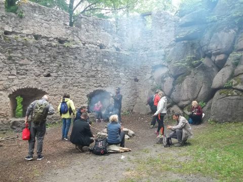 Wycieczka w Rudawy Janowickie s44 - PTTK Strzelin