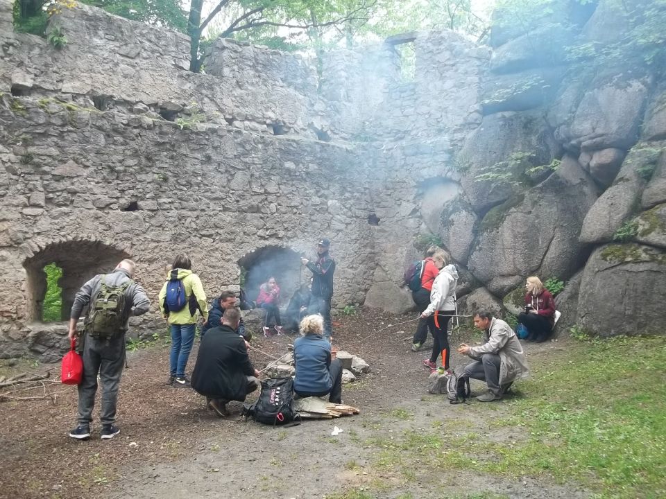 Wycieczka w Rudawy Janowickie s002 - PTTK Strzelin