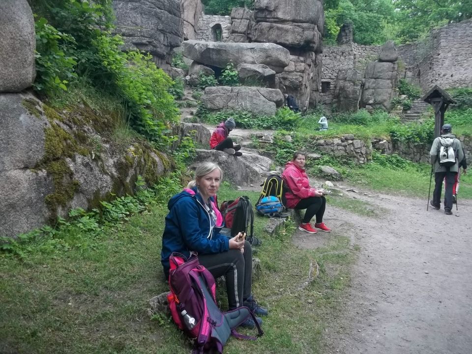 Wycieczka w Rudawy Janowickie s002 - PTTK Strzelin