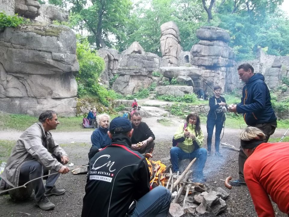 Wycieczka w Rudawy Janowickie s002 - PTTK Strzelin