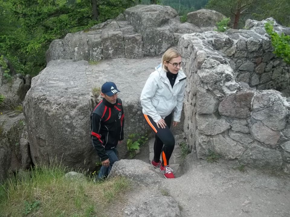 Wycieczka w Rudawy Janowickie s002 - PTTK Strzelin