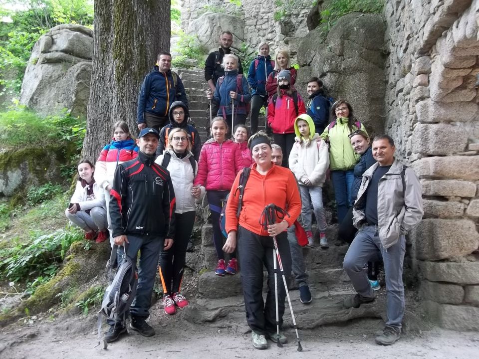 Wycieczka w Rudawy Janowickie s002 - PTTK Strzelin