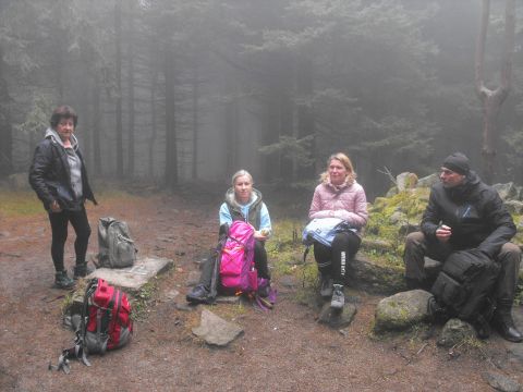 Wycieczka w Rudawy Janowickie s8 - PTTK Strzelin