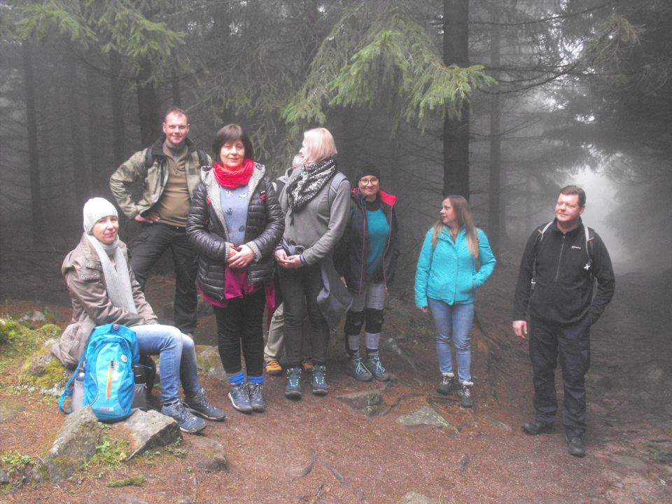 Wycieczka w Rudawy Janowickie s002 - PTTK Strzelin