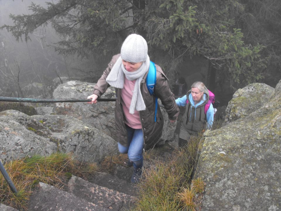 Wycieczka w Rudawy Janowickie s002 - PTTK Strzelin