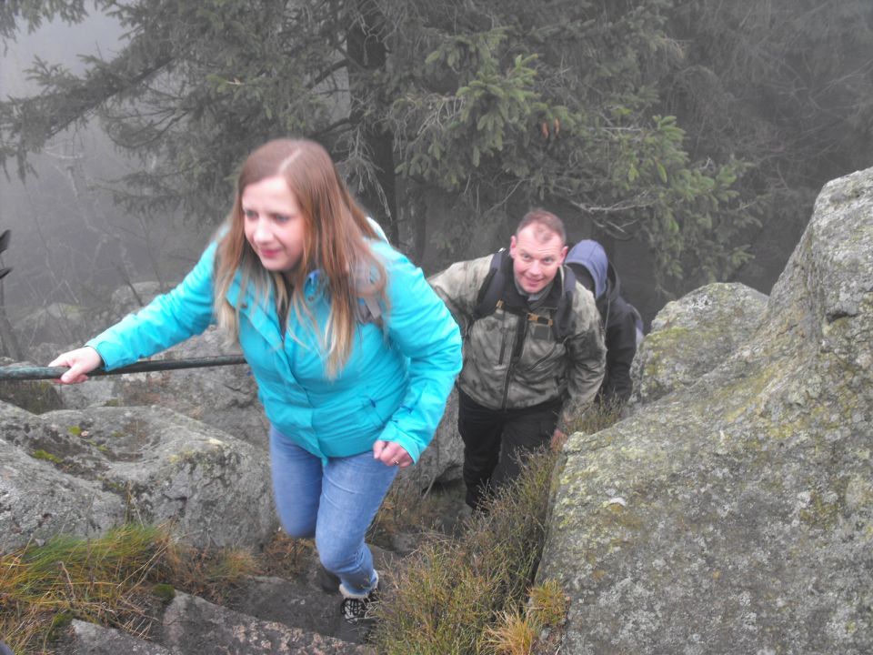 Wycieczka w Rudawy Janowickie s002 - PTTK Strzelin