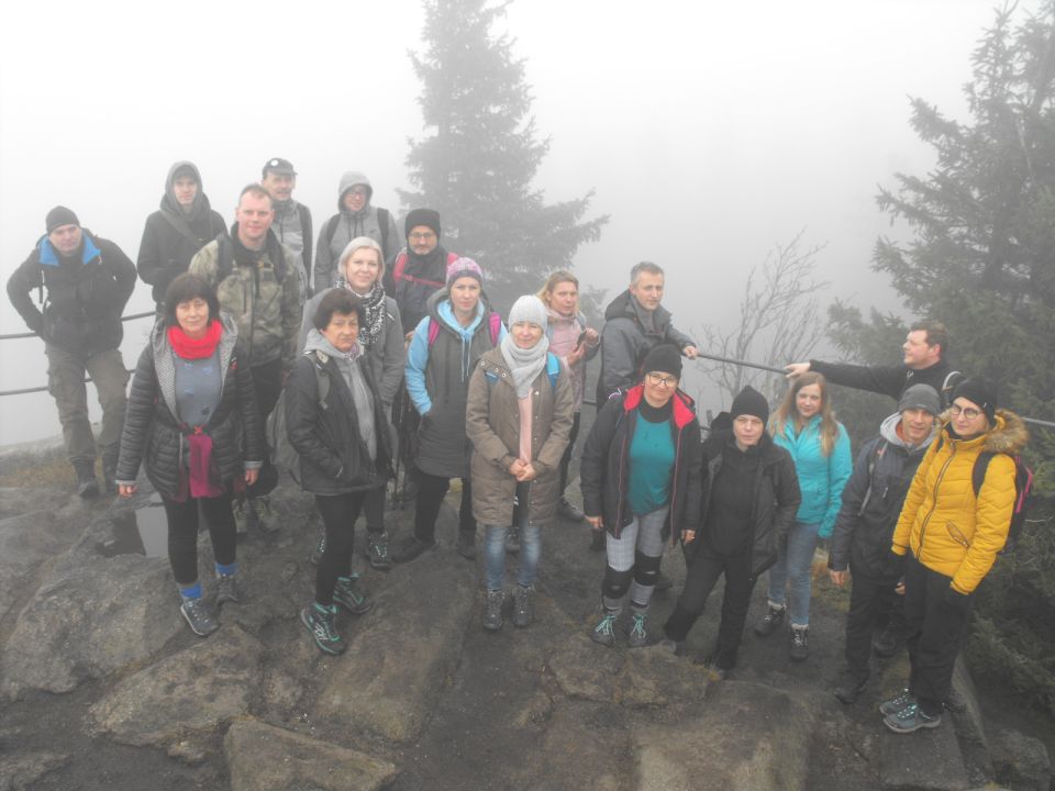 Wycieczka w Rudawy Janowickie s002 - PTTK Strzelin