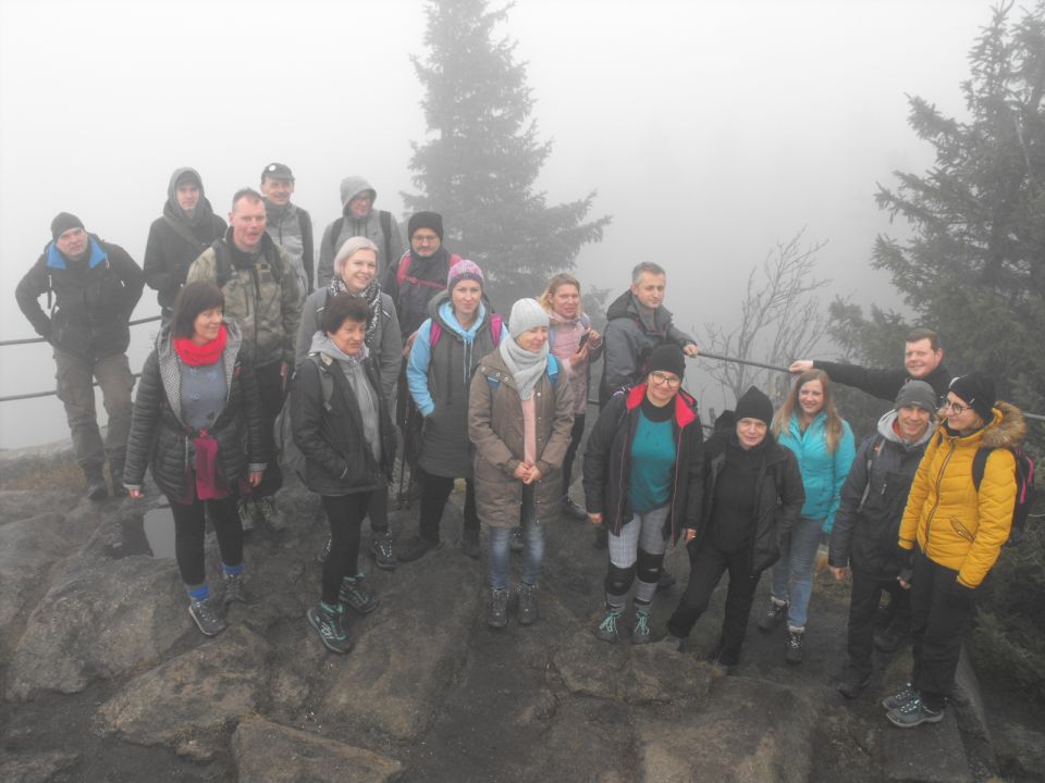 Wycieczka w Rudawy Janowickie s002 - PTTK Strzelin