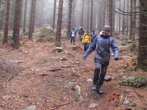 Wycieczka w Rudawy Janowickie s24 - PTTK Strzelin