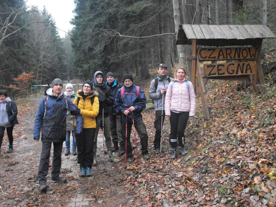 Wycieczka w Rudawy Janowickie s002 - PTTK Strzelin
