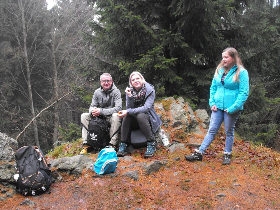 Wycieczka w Rudawy Janowickie s002 - PTTK Strzelin