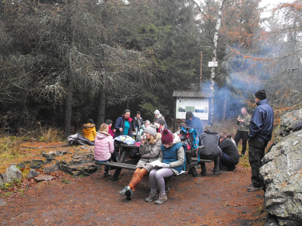 Wycieczka w Rudawy Janowickie s002 - PTTK Strzelin