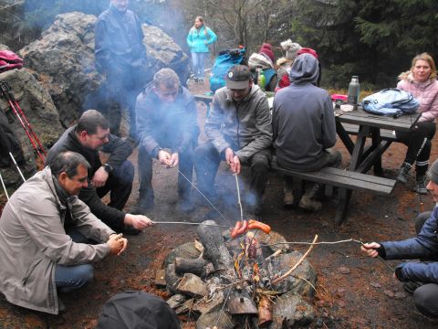 Wycieczka w Rudawy Janowickie s45 - PTTK Strzelin