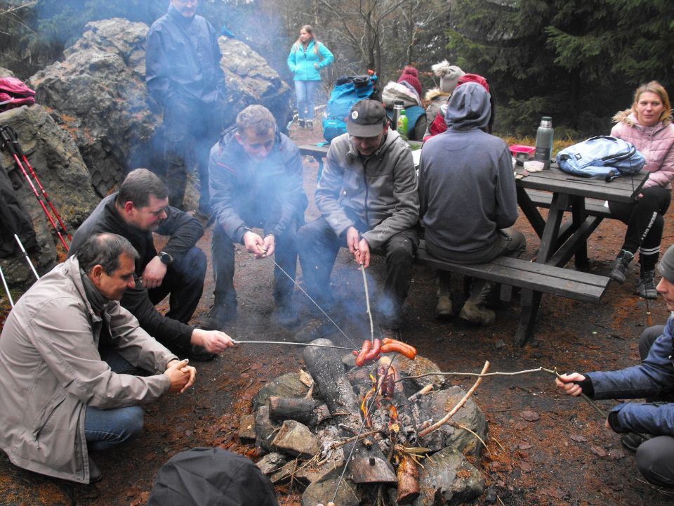 Wycieczka w Rudawy Janowickie s002 - PTTK Strzelin