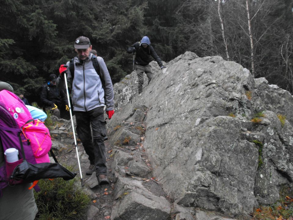 Wycieczka w Rudawy Janowickie s002 - PTTK Strzelin